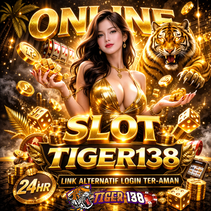 TIGER 138 | Login Pola RTP Slot Gacor Resmi & Data Live Akurat!